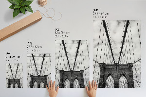 Poster na stenu Lanový most