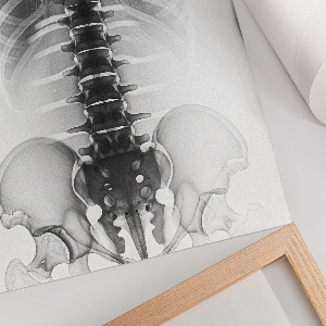 Poster na stenu Röntgen