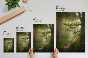 Plagát do izby Lesný pokoj