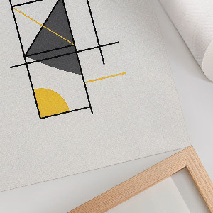 Poster na stenu Štýlová geometria