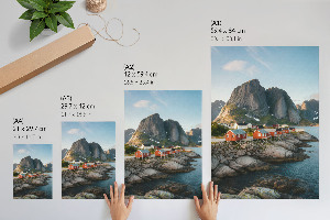 Plagát do izby Horská osada