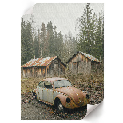 Poster na stenu Autonehoda