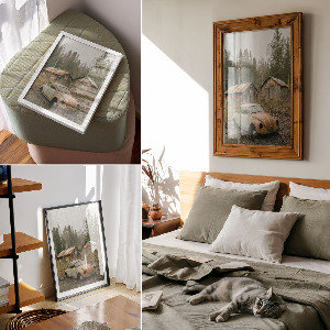 Poster na stenu Autonehoda