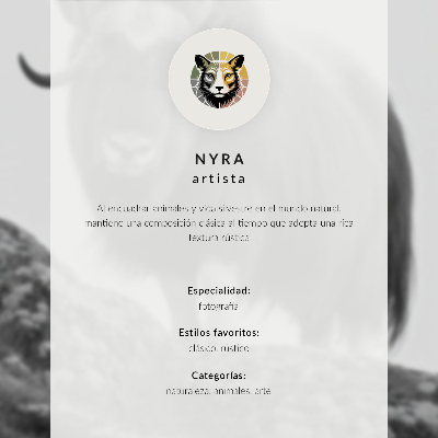 Retro plagát Lesná sova