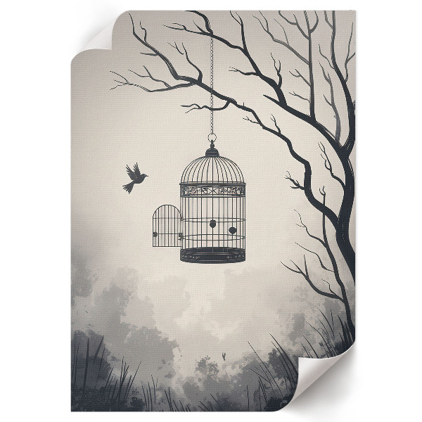 Poster na stenu Únik z prírody