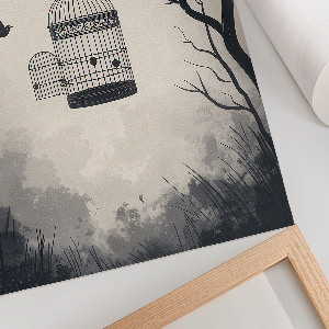 Poster na stenu Únik z prírody