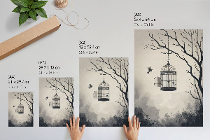 Poster na stenu Únik z prírody