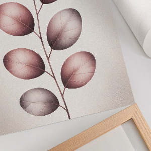 Plagát do obývačky Ružové listy