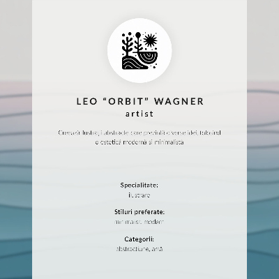 Plagát do izby Minimalistické vtáky