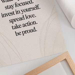 Poster na stenu Každodenná motivácia
