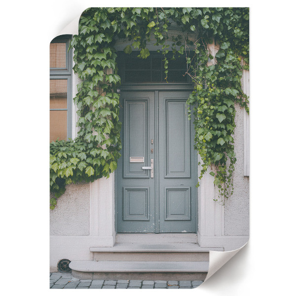 Retro plagát Elegantná fasáda