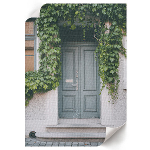 Retro plagát Elegantná fasáda