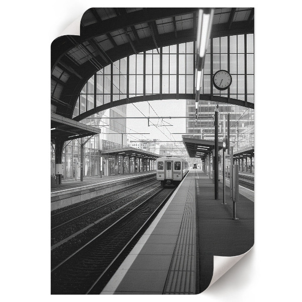 Plagát do obývačky Mestská stanica
