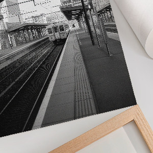 Plagát do obývačky Mestská stanica