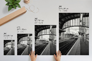 Plagát do obývačky Mestská stanica