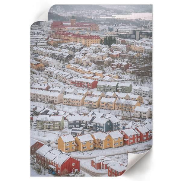 Plagát do izby Zimná krajina