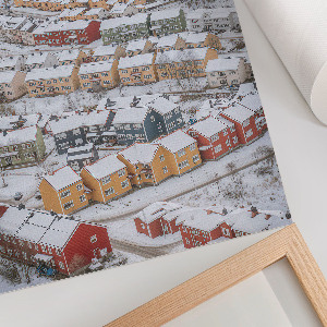 Plagát do izby Zimná krajina