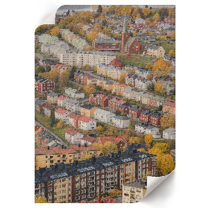 Poster na stenu Malebné mestečko