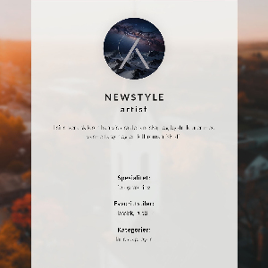 Poster na stenu Malebné mestečko