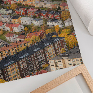 Poster na stenu Malebné mestečko