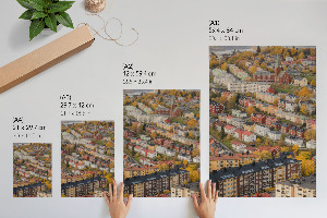 Poster na stenu Malebné mestečko