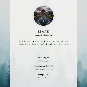 Plagát do obývačky Zimná krajina