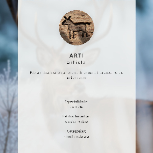 Plagát do izby Zimná krajina