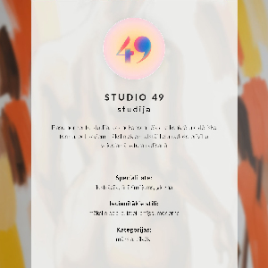 Poster na stenu Neónový úsmev