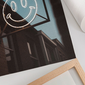 Poster na stenu Neónový úsmev