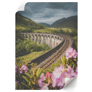 Poster na stenu Pokojná krajina