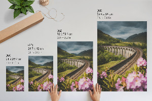 Poster na stenu Pokojná krajina