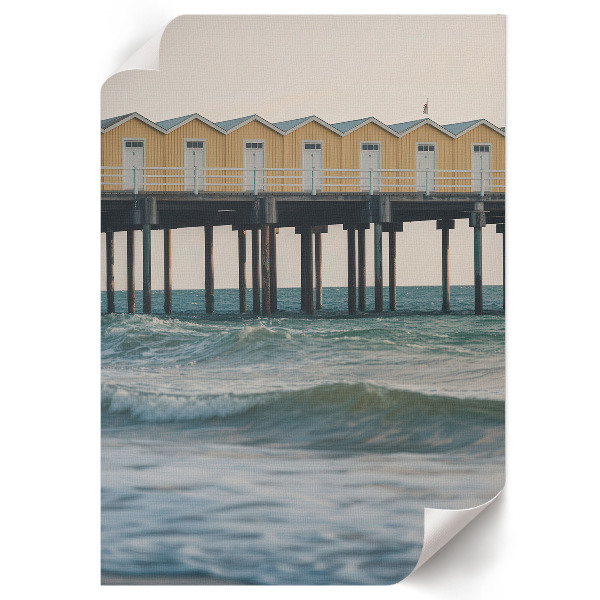 Plagát do obývačky Výhľad na more