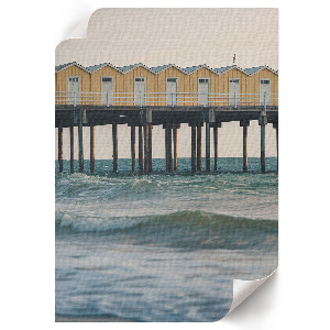 Plagát do obývačky Výhľad na more