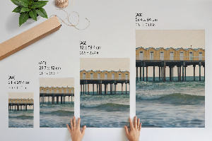 Plagát do obývačky Výhľad na more