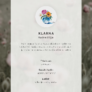 Plagát do izby Kvety pivonky