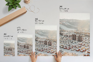 Poster na stenu Zimná panoráma