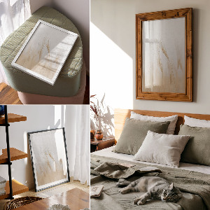 Plagát do obývačky Klasy obilia