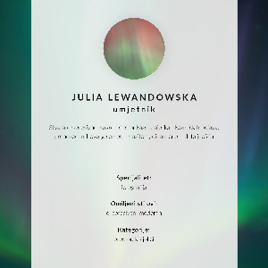 Poster na stenu Polárna žiara