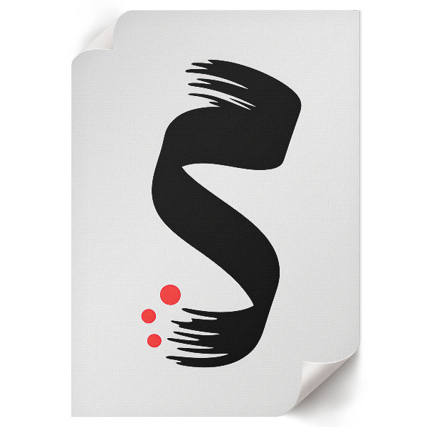 Poster na stenu Geometrická elegancia