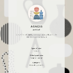 Poster na stenu Geometrická elegancia