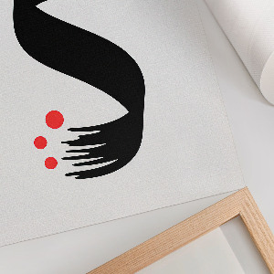 Poster na stenu Geometrická elegancia