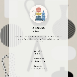 Poster na stenu Geometrická elegancia