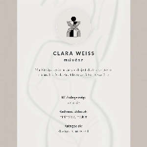 Plagát do obývačky Rovná ruka