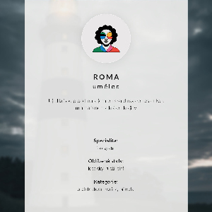 Poster na stenu Žltý dom