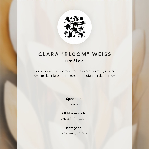 Retro plagát „Pokojná krajina“
