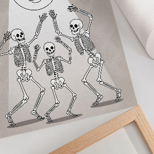 Plagát do obývačky Tanec v mesačnom svite