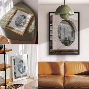 Plagát do izby Moderná architektúra