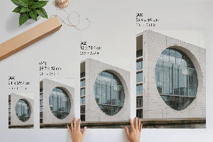 Plagát do izby Moderná architektúra