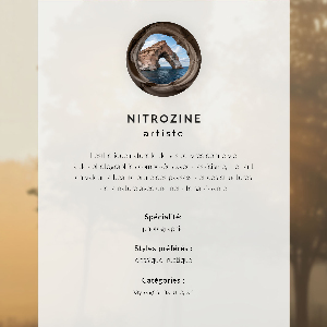 Poster na stenu Lesná cesta