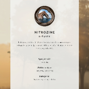 Poster na stenu Lesná cesta